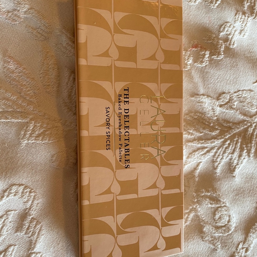 Laura geller “the delectables” eyeshadow palette